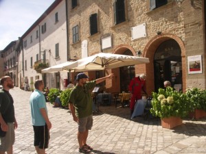Bracia w drodze na capuccino!