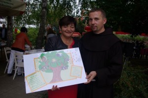 Obecny kierownik świetlicy - br. Rafał.