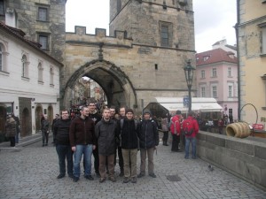 Ukochany MOST KAROLA w Pradze.