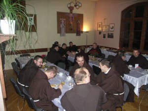 Radość przy stole towarzyszyła nam cały czas!